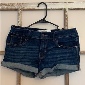 Abercrombie & Fitch Jean Shorts